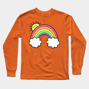 Sunshine and Rainbows Long Sleeve T-Shirt